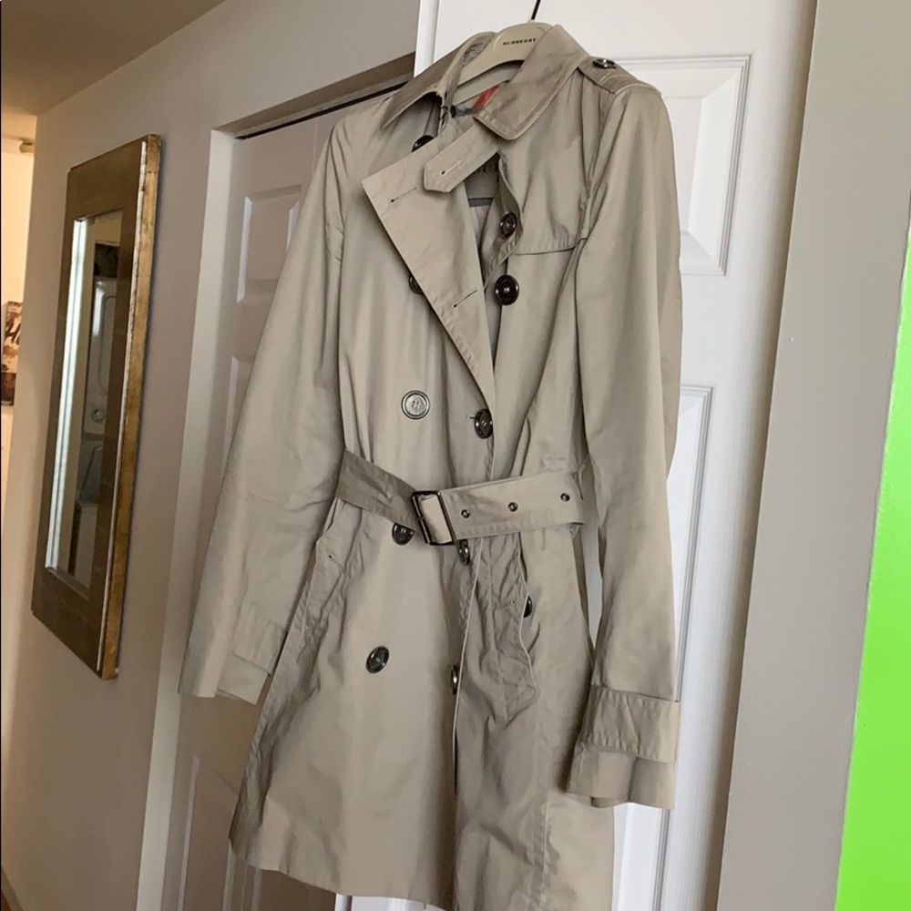 Burberry Brit trench coat